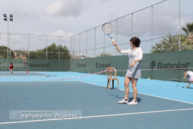 Ολοήμερη Ημερίδα από την Ακαδημία Tennis Smash (ΦΩΤΟΣ)