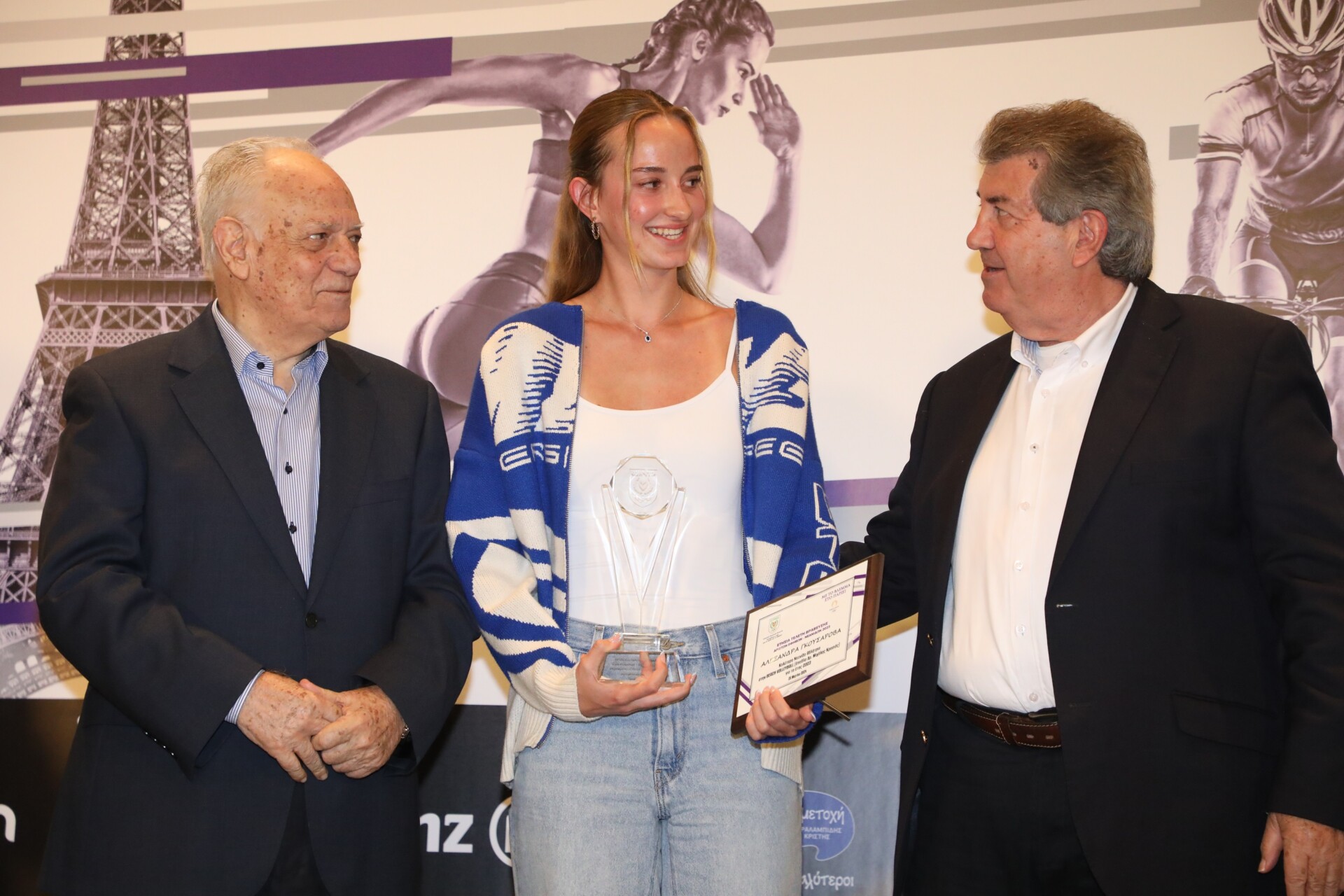 Μεγάλη τιμή για το βόλεϊ – Καλύτερη νεάνιδα στα ομαδικά αθλήματα η Aleksandra Gusarova
