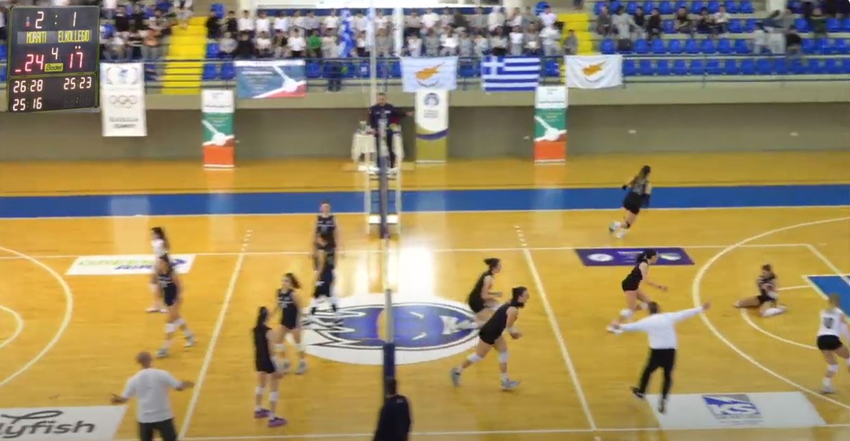 Πρωταθλήτρια η Σχολή Μωραΐτη στα κορίτσια – Νίκησε με 3-1 στον τελικό το ΓΕΛ Κολλέγιο Θεσσαλονίκης