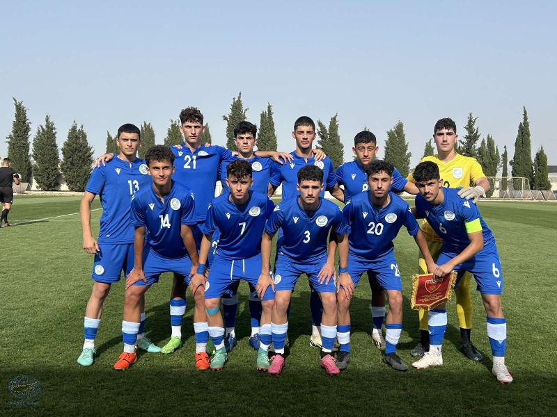 Εθνική Παίδων Κ16 – Μαυροβούνιο 0-2 σε φιλικό αγώνα