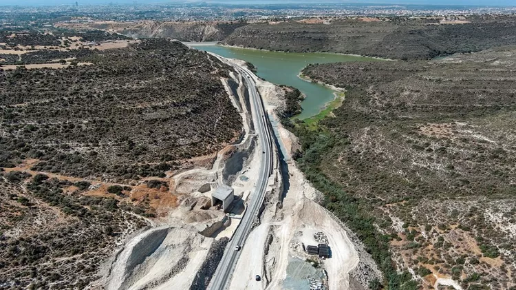 The Lemesos – Saitta highway remains uncompleted