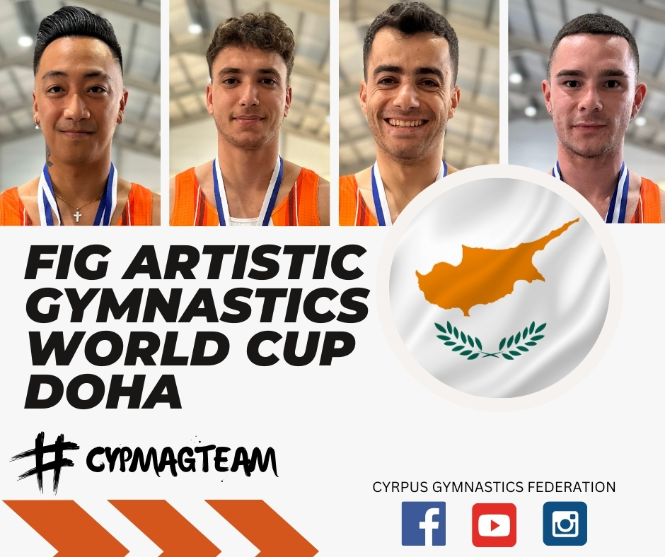 Τι έκακαν οι Κύπριοι αθλητές στην 1η μέρα των προκριματικών στο Παγκόσμιο Κύπελλο της Ντόχας