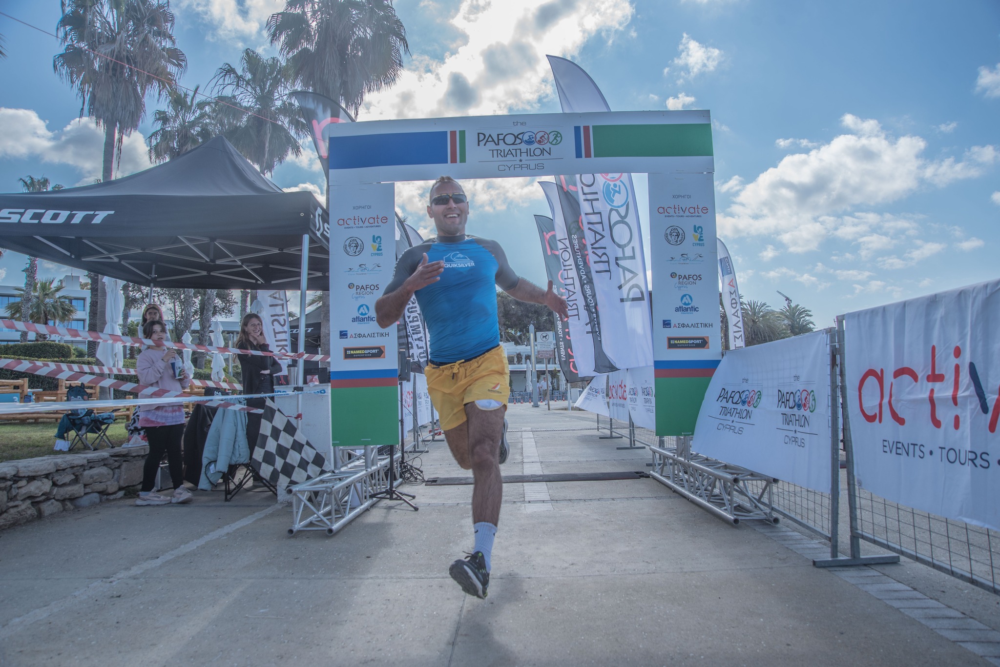 Αναδεικνύει τους πρωταθλητές Κύπρου το 9ο Paphos Triathlon