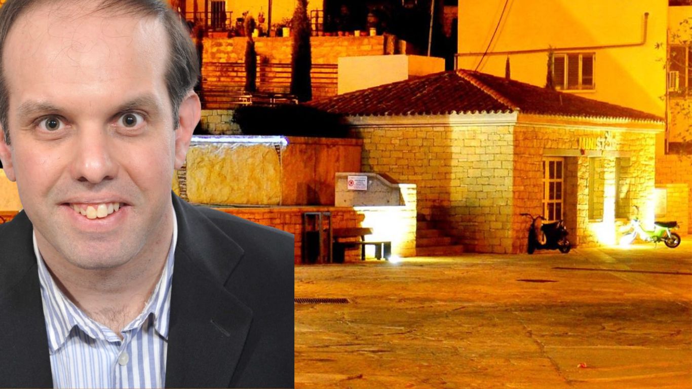 Σάββας Σταύρου: «η πλατεία Ειρήνης στον Άγιο Αθανάσιο πρέπει να μείνει πεζόδρομος»