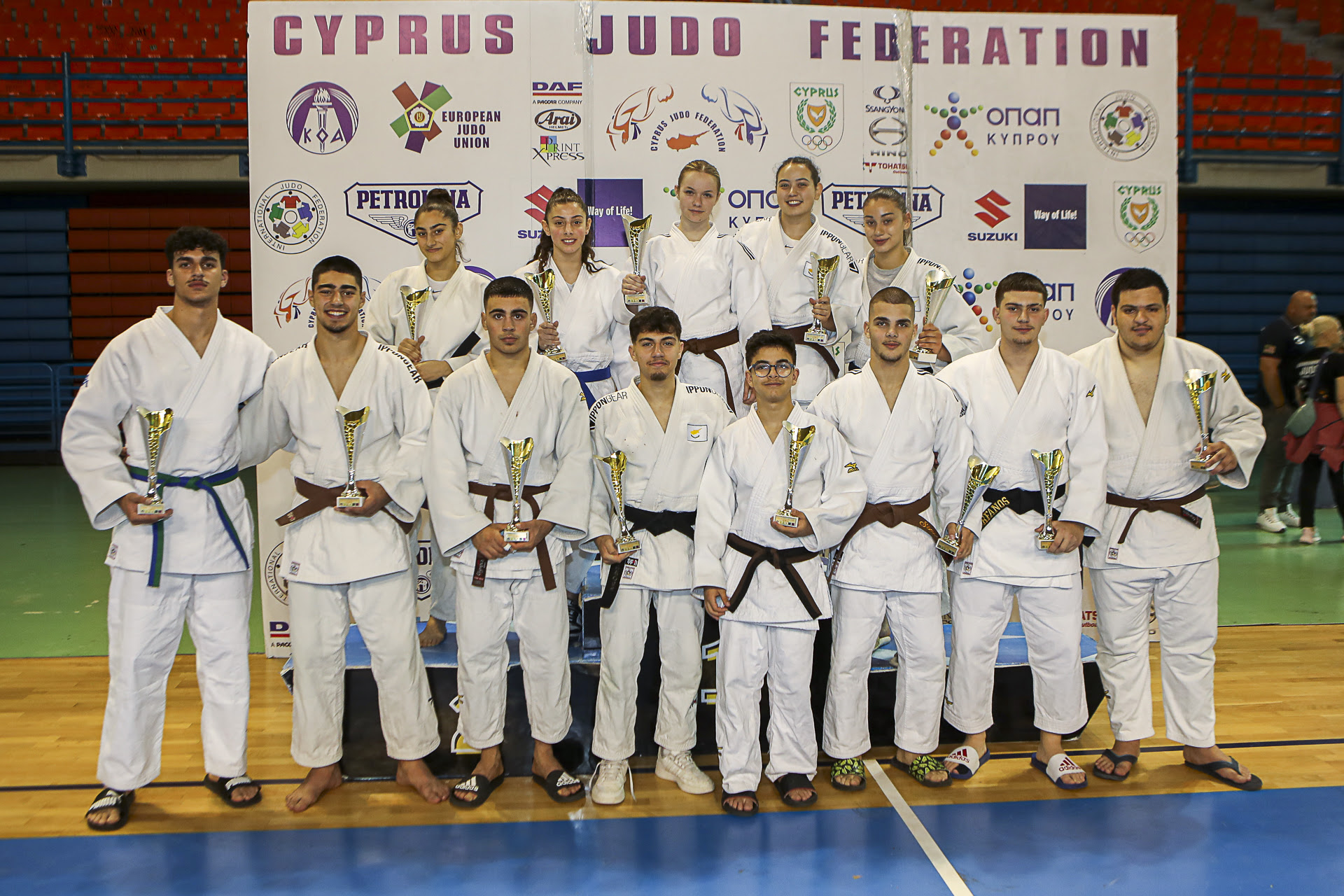 Εντυπωσιακό το Παγκύπριο Πρωτάθλημα Τζούντο Κ10 και Κ18 – Η Ομοσπονδία διεξήγαγε έξι Πρωταθλήματα σε λιγότερο από ένα μήνα